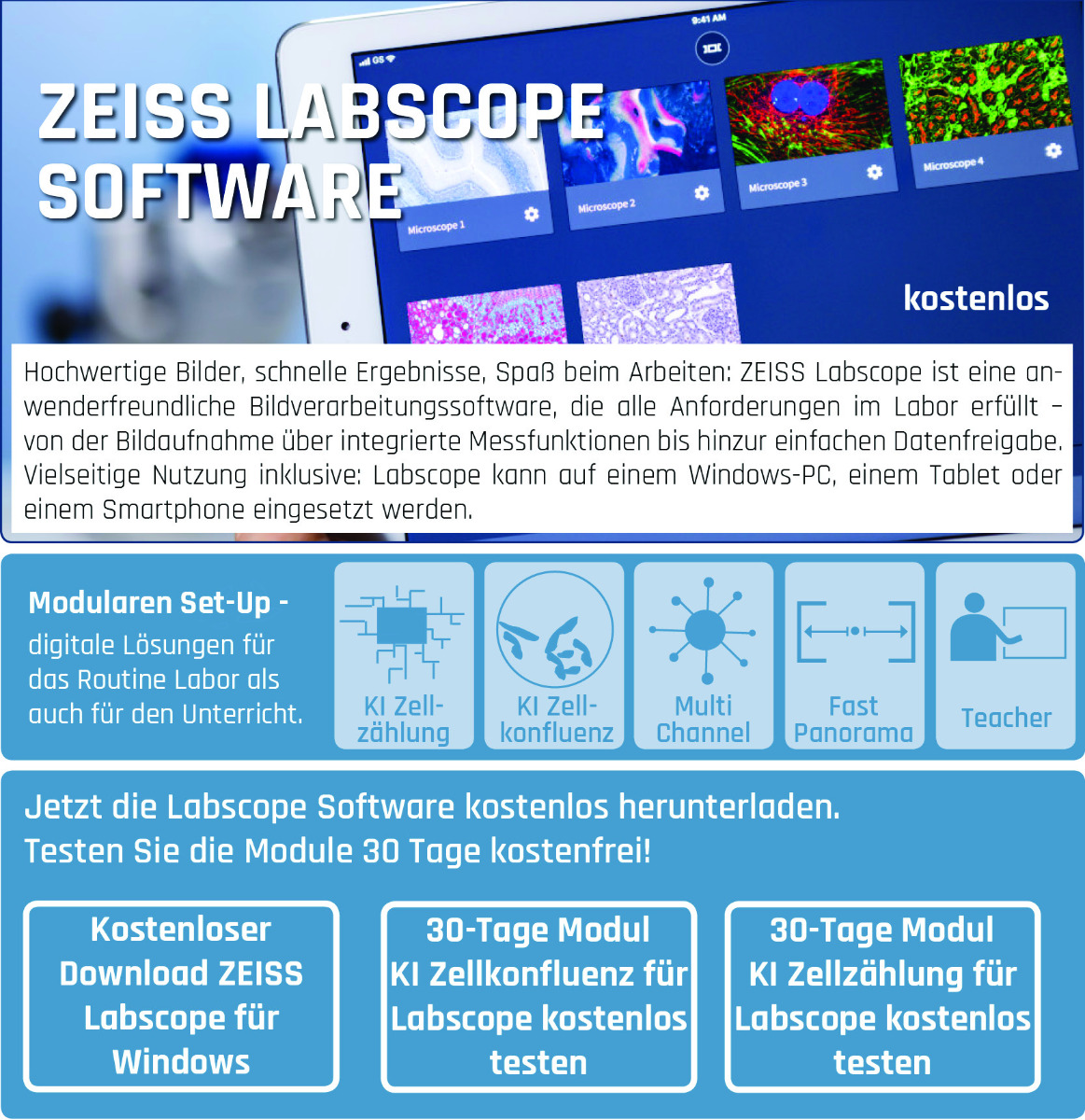 Labscope Software