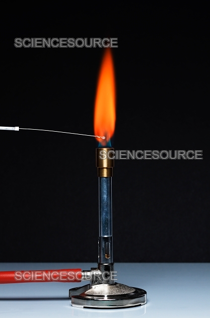 Calcium Chloride Flame Test