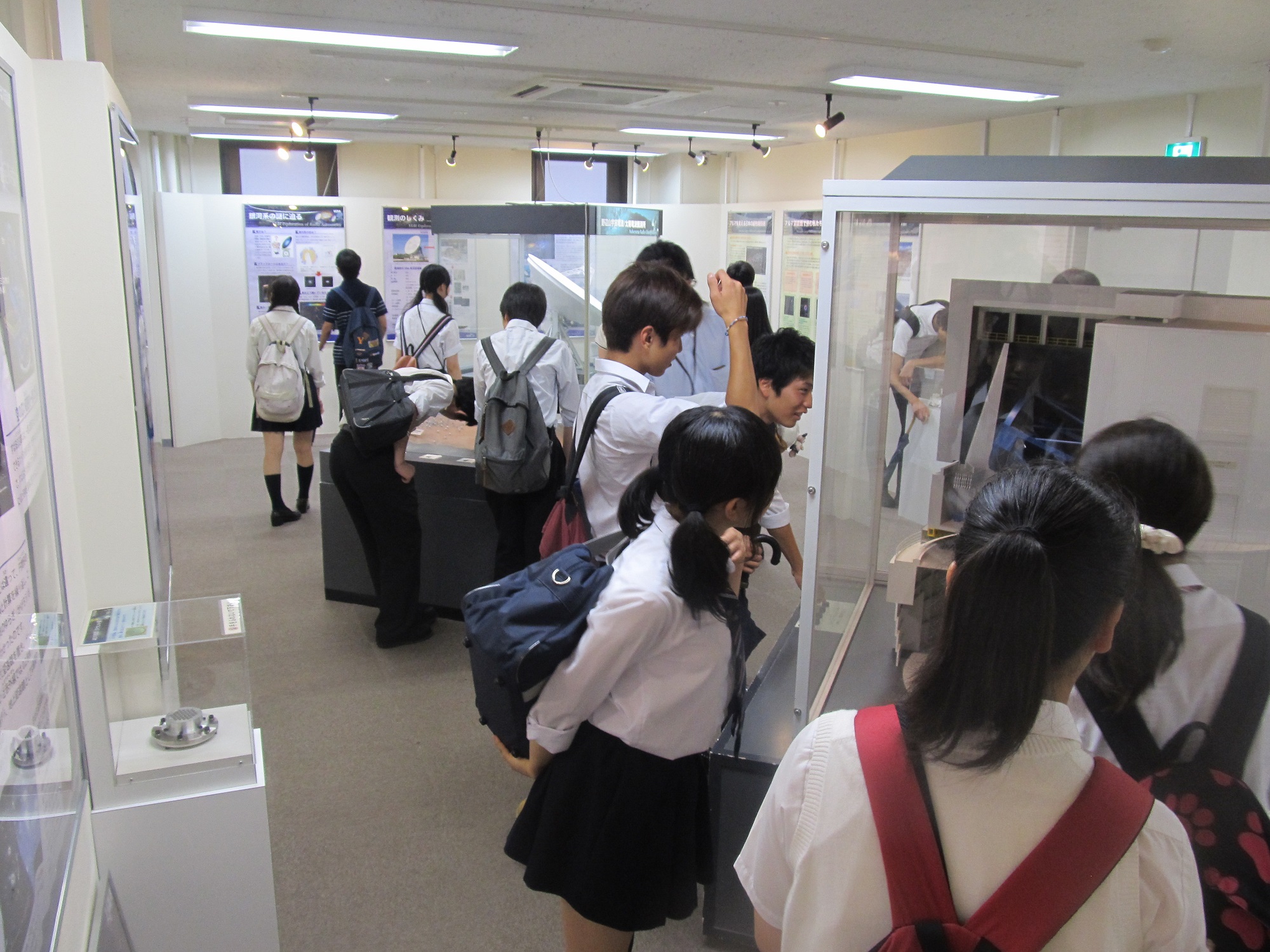 横浜緑ヶ丘高校出前授業