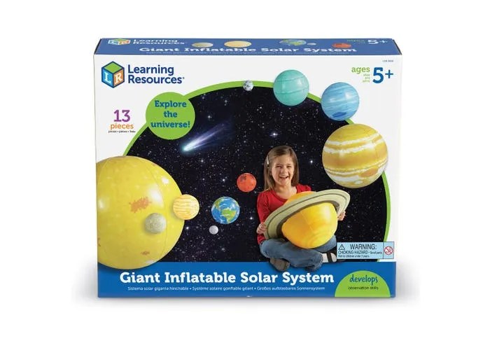 Inflatable Solar System Set The Science Store