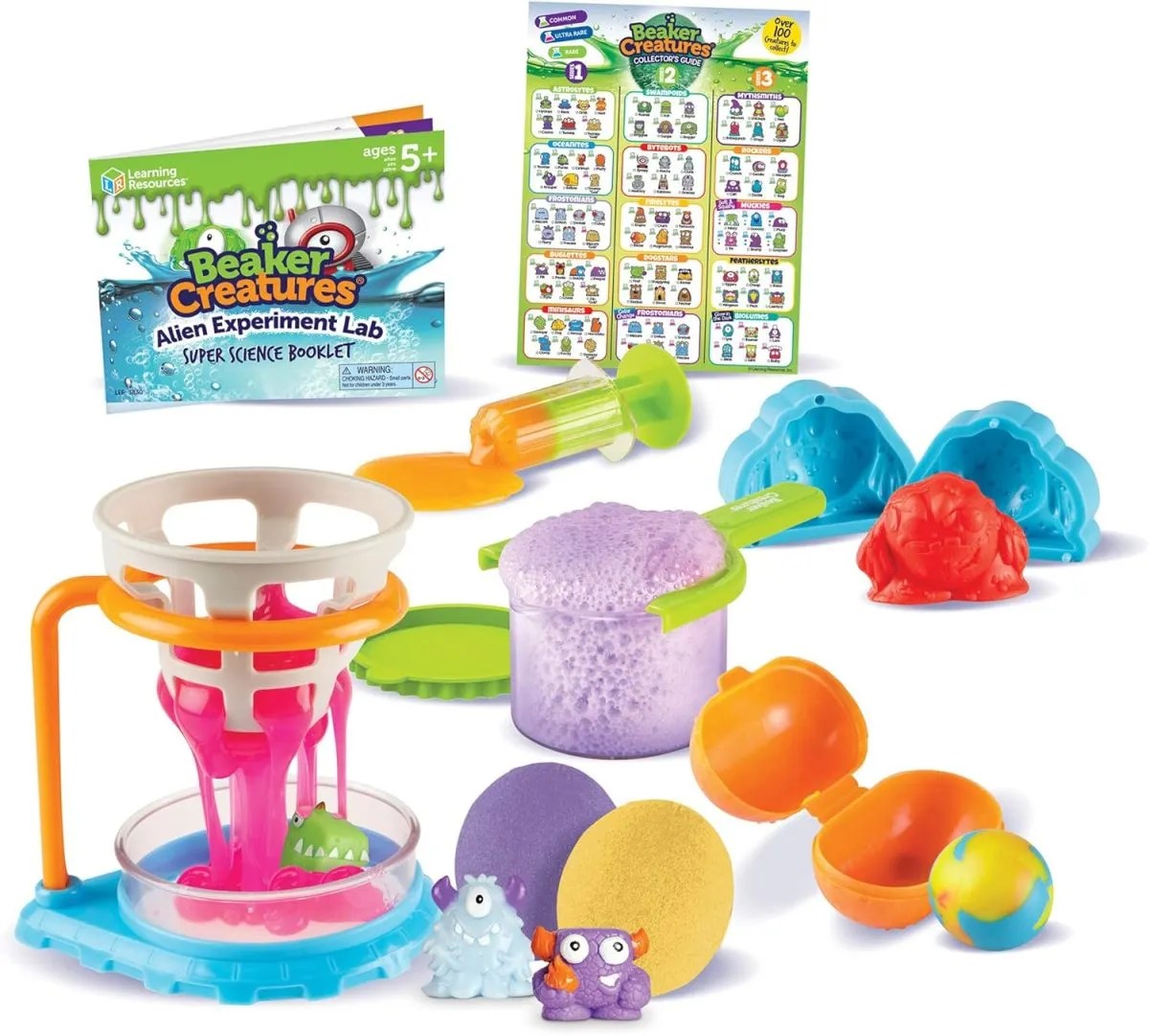 Beaker Creatures® Alien Experiment Lab The Science Store