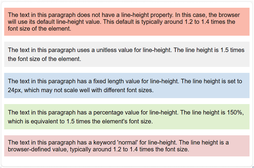 CSS lineheight Property with Examples Scientech Easy