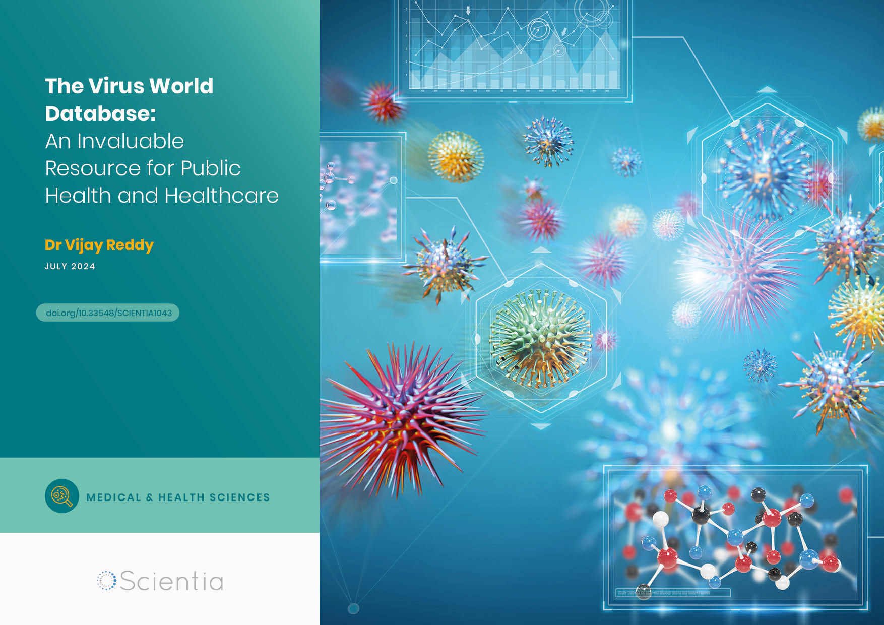 Dr Vijay Reddy The Virus World Database An Invaluable Resource for