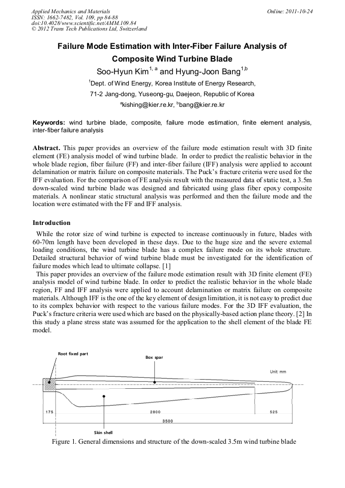 Failure Mode Estimation with InterFiber Failure Analysis of Composite