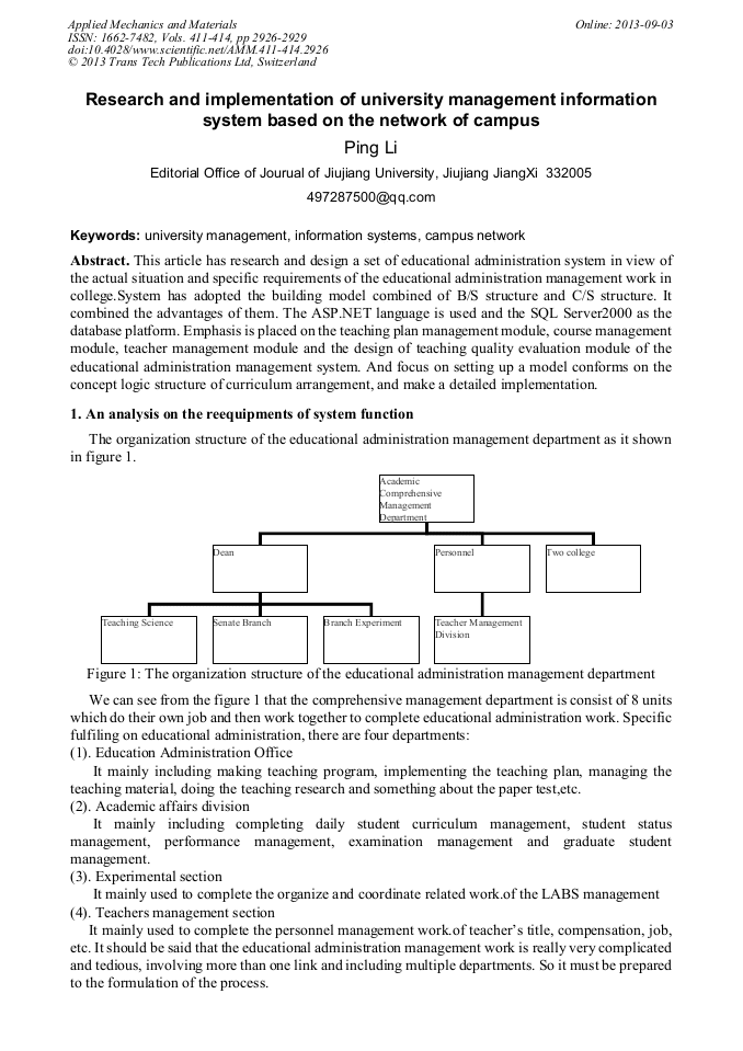 😂 Management information system research paper. Management of