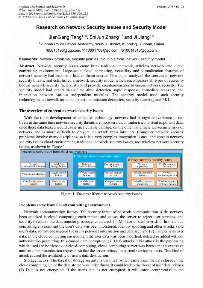 Research Proposal Network Security Research paper introduction maker