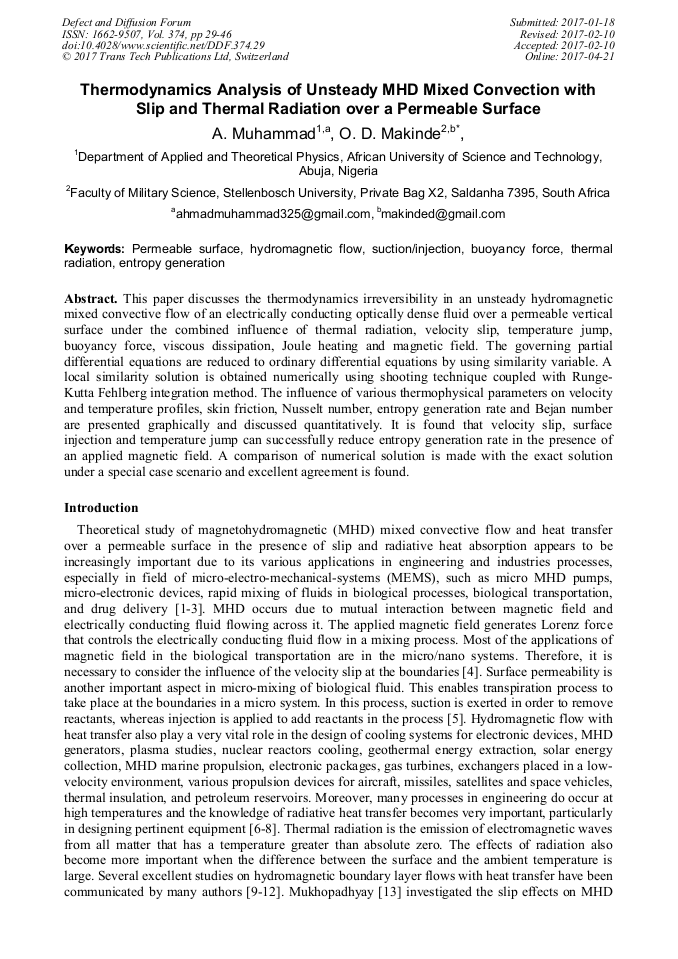 Thermodynamics Analysis of Unsteady MHD Mixed Convection with Slip and