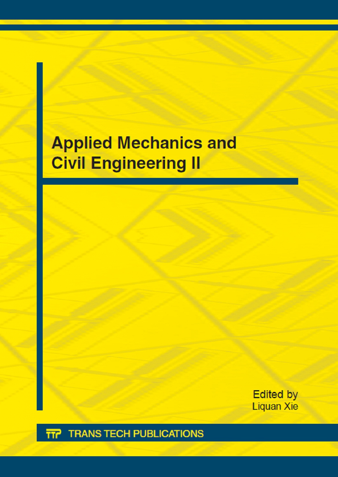 Applied Mechanics and Civil Engineering II
