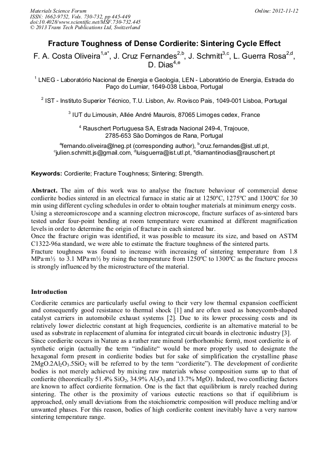 Fracture Toughness Of Dense Cordierite: Sintering Cycle Effect | Scientific.net 959_x_678_gif