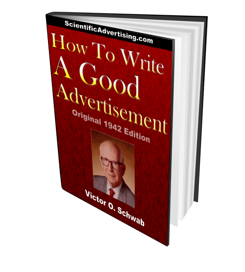 Victor O. Schwab Scientific Advertising