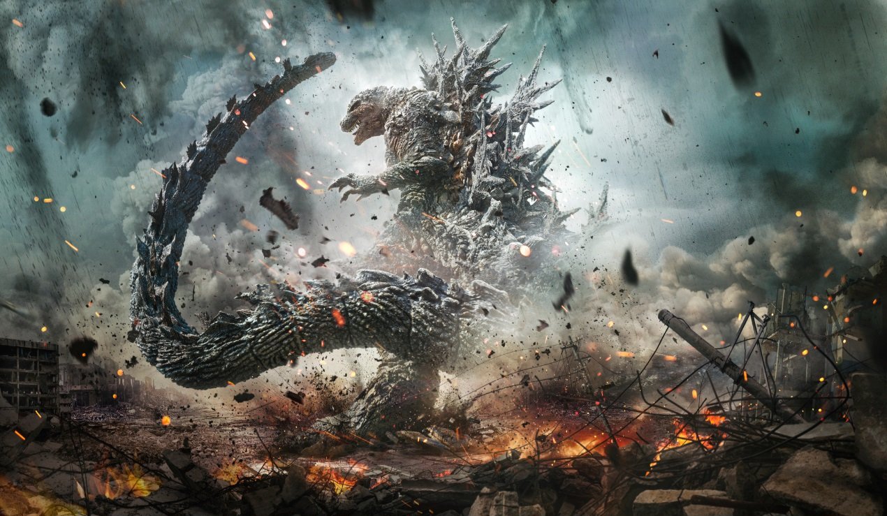 Toho Drops New Godzilla Minus One Images!