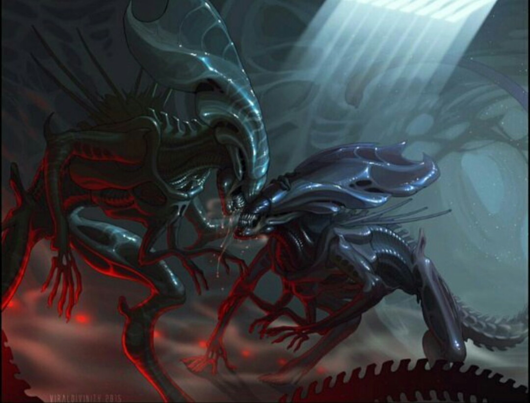 Human to Alien morphing in Alien Covenant and Black Goo effects on Male vs. Female hosts