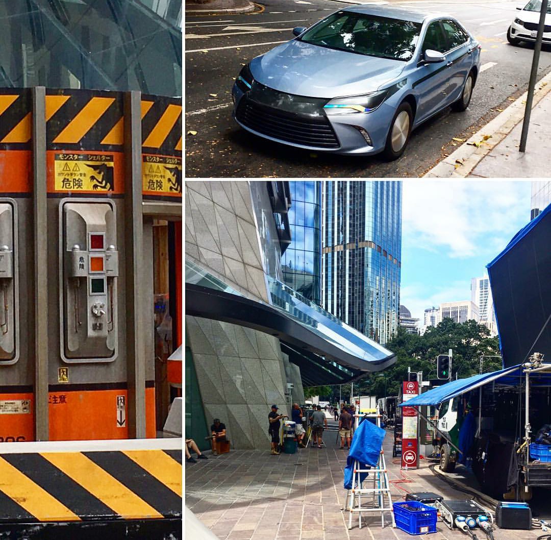 First look at vehicle props from Pacific Rim 2!