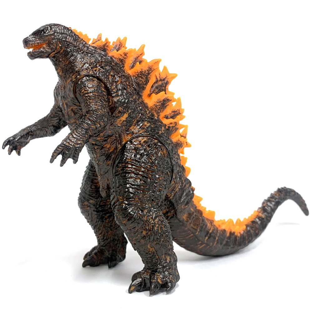 Bandai unveil new Monster Movie Series Burning Godzilla (2019) figure! Godzilla
