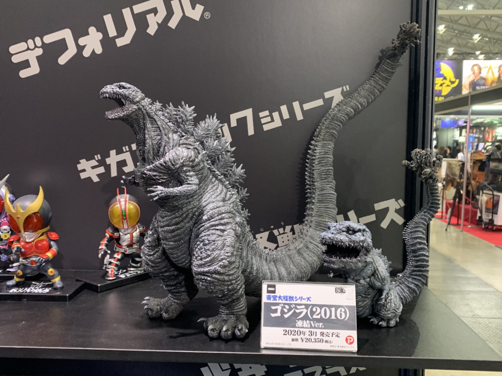 New XPlus Figures Showcased at Tokyo Comic Con!