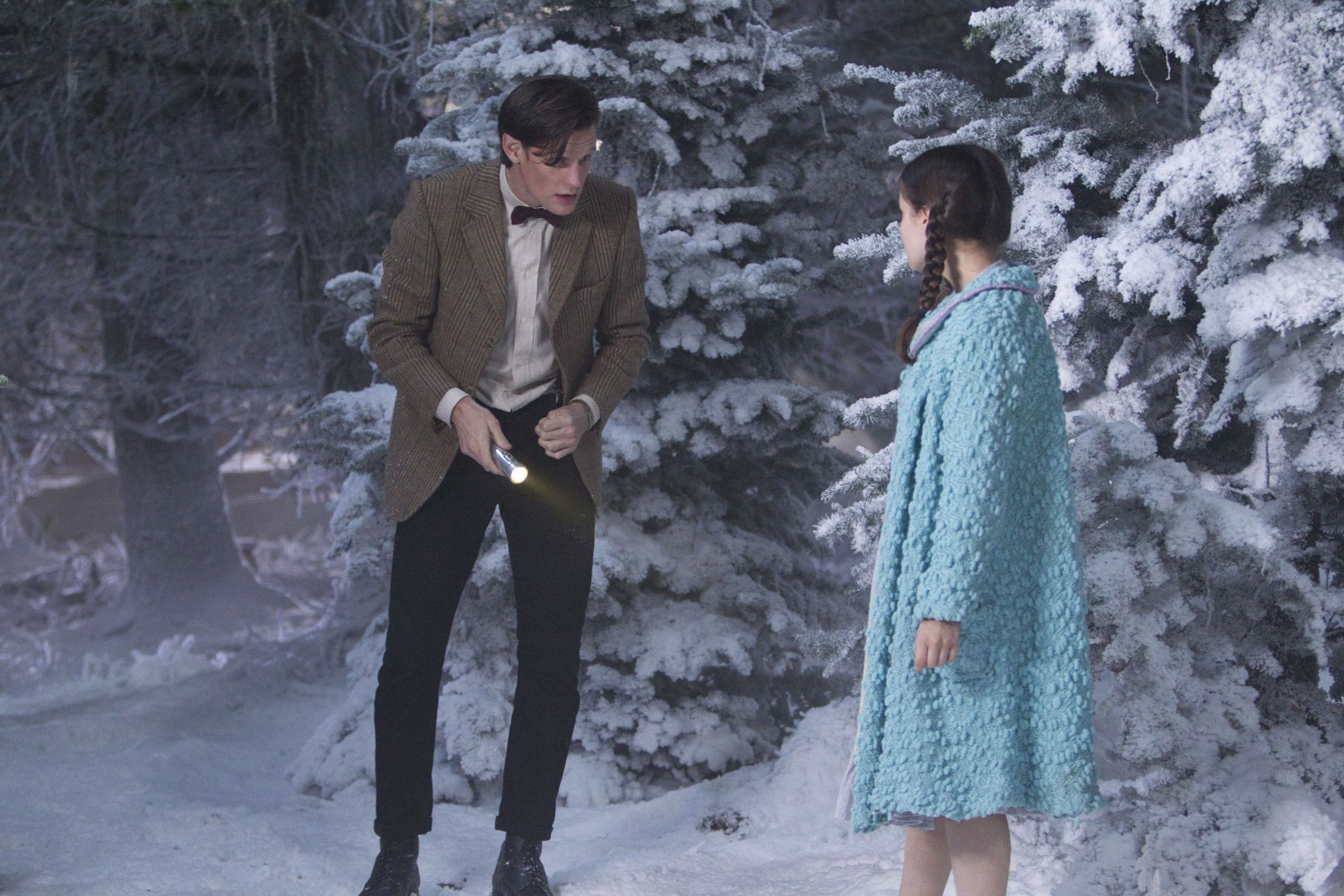 The Doctor, The Widow, and The Wardrobe Synopsis
