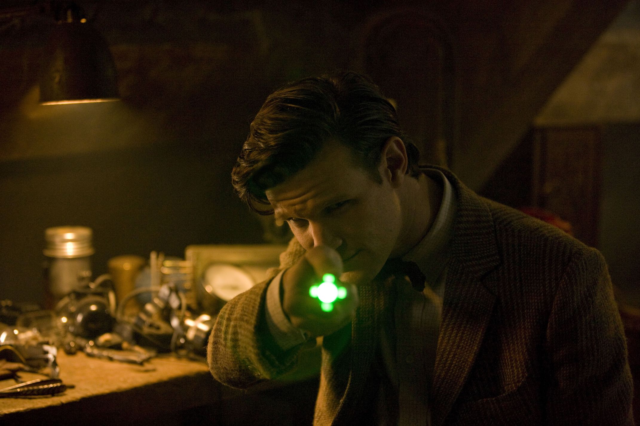 The Doctor, The Widow, and The Wardrobe Synopsis