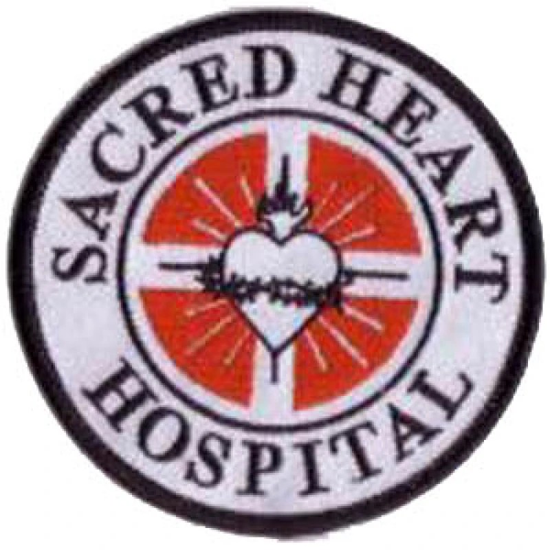 SCRUBS Sacred Heart Hospital Janitor 3.5" Patch SciFi Geeks