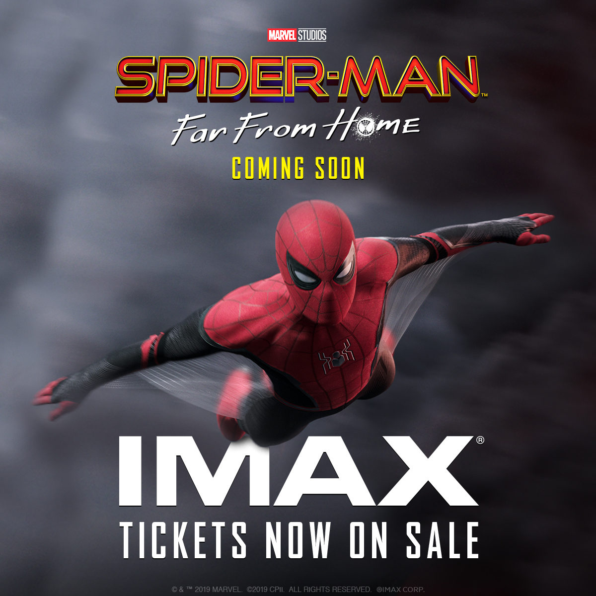SpiderMan Far From Home IMAX! News SciFind