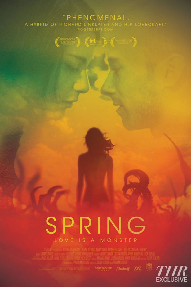 Spring new poster for excellent horror is a lovely monster SciFiNow