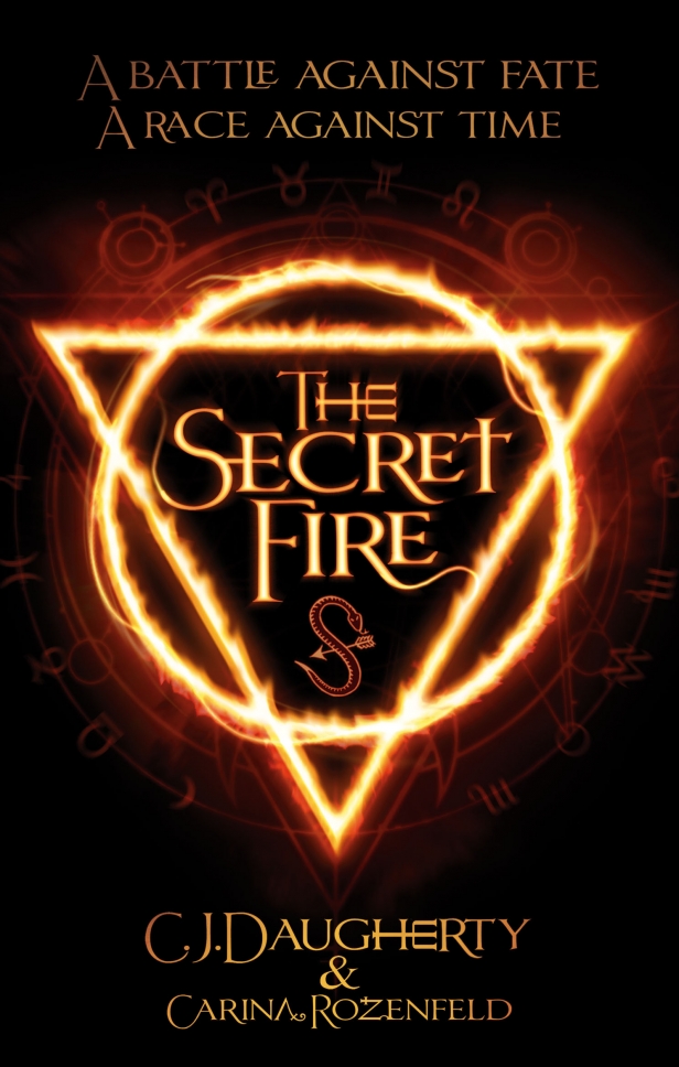 The Secret Fire's CJ Daugherty on loving origin stories SciFiNow