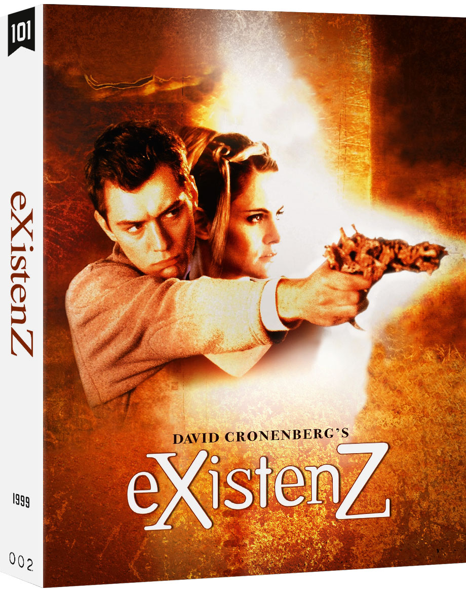 Win a copy of David Cronenberg's eXistenZ on Bluray with our