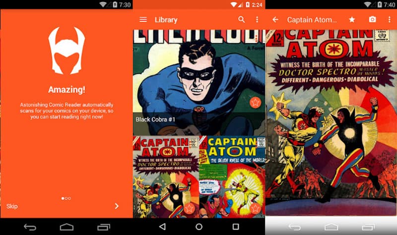 Astonishing Comic Reader App Review