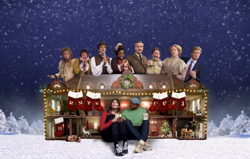 In Review Ghosts Christmas Special 2021