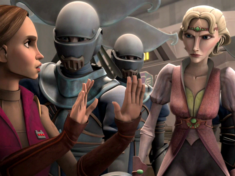 Star Wars Clone Wars Corruption SciFi Stream