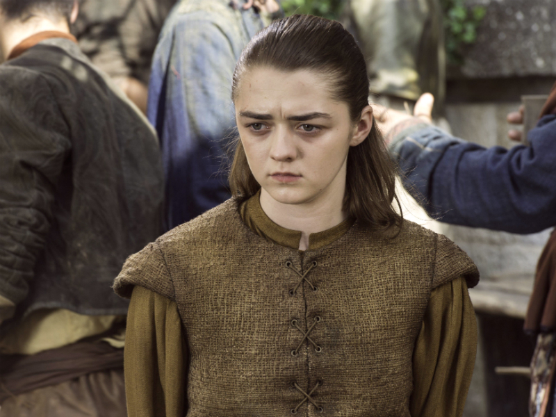 SciFi This Week Arya Is ‘No One’ On Game of Thrones