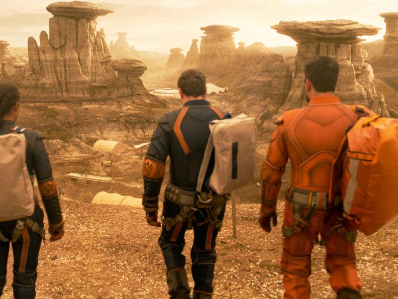 Lost In Space Scarecrow SciFi Stream