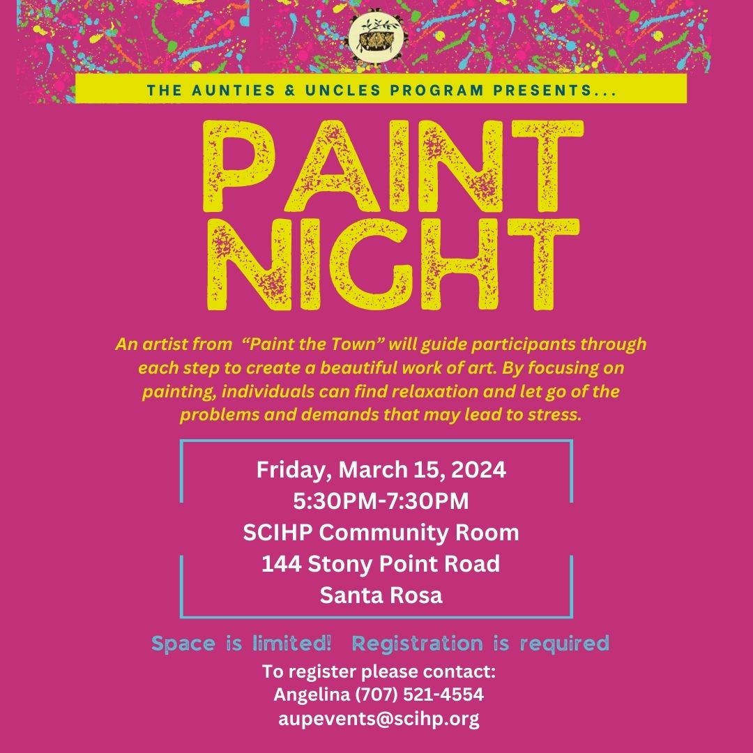 SCIHP General Calendar Events Sonoma County Indian Health Project (SCIHP)