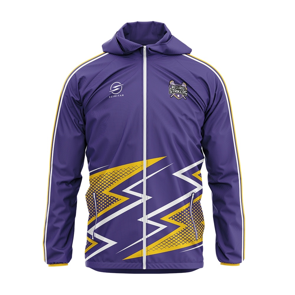 Lacrosse Showerproof Jackets Scimitar Custom Sportswear
