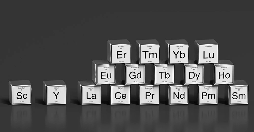 Natural material facilitates rare earth separation bacterial protein