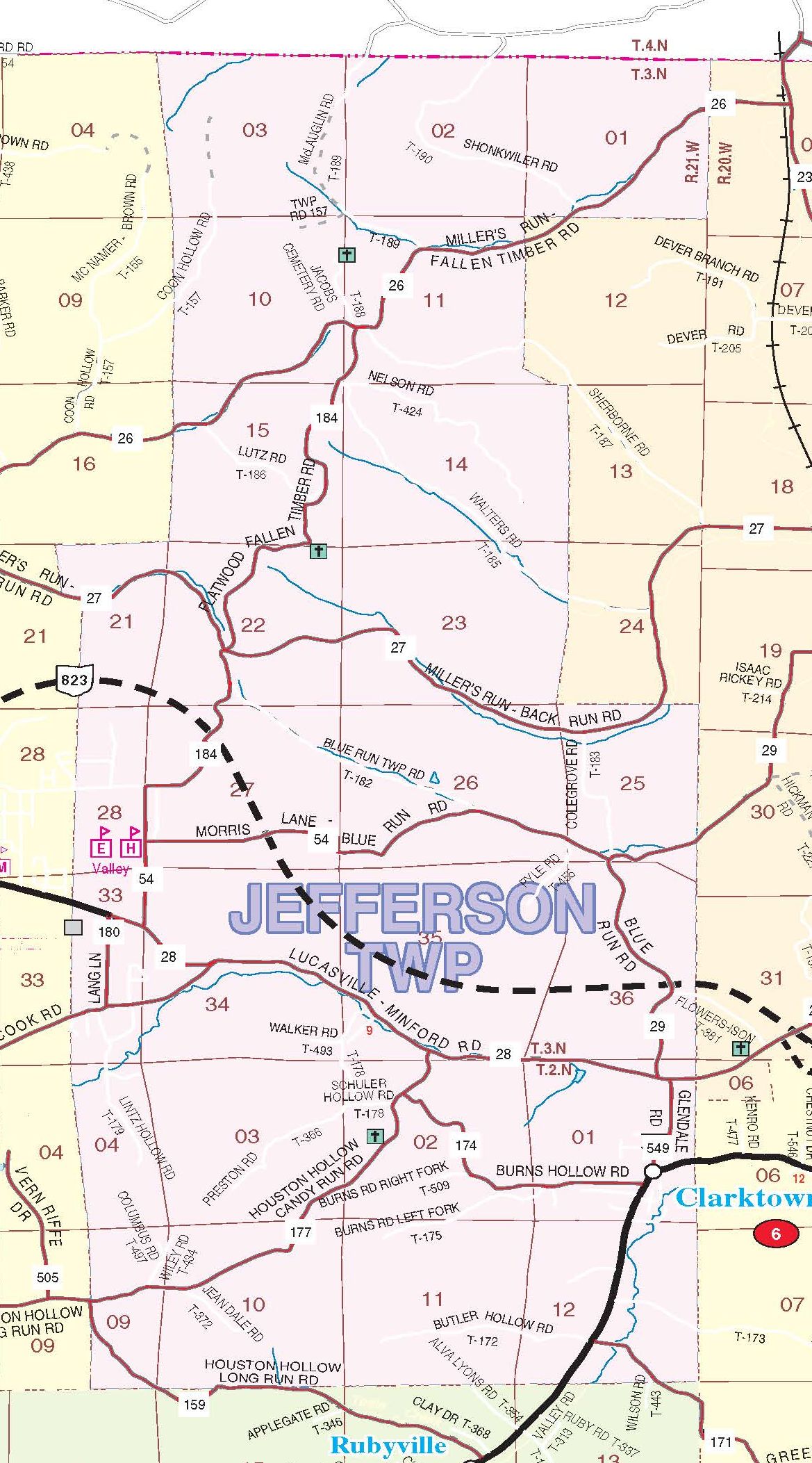 to the Scioto County Engineer's site