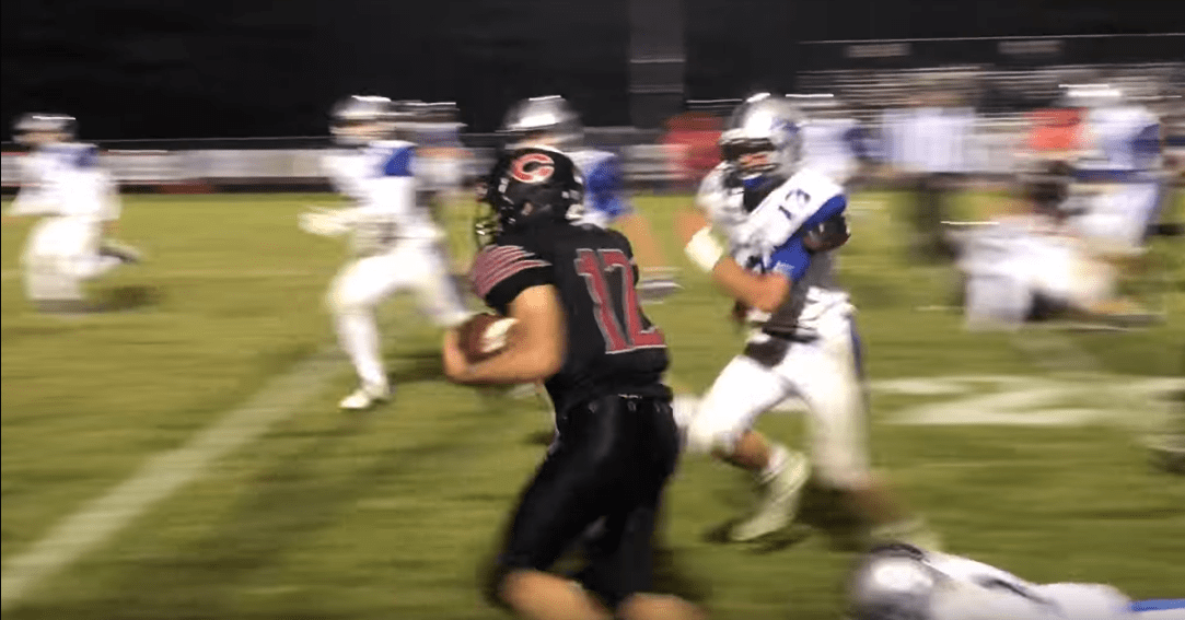 Circleville Tigers vs. Washington Court House Blue Lions Highlights