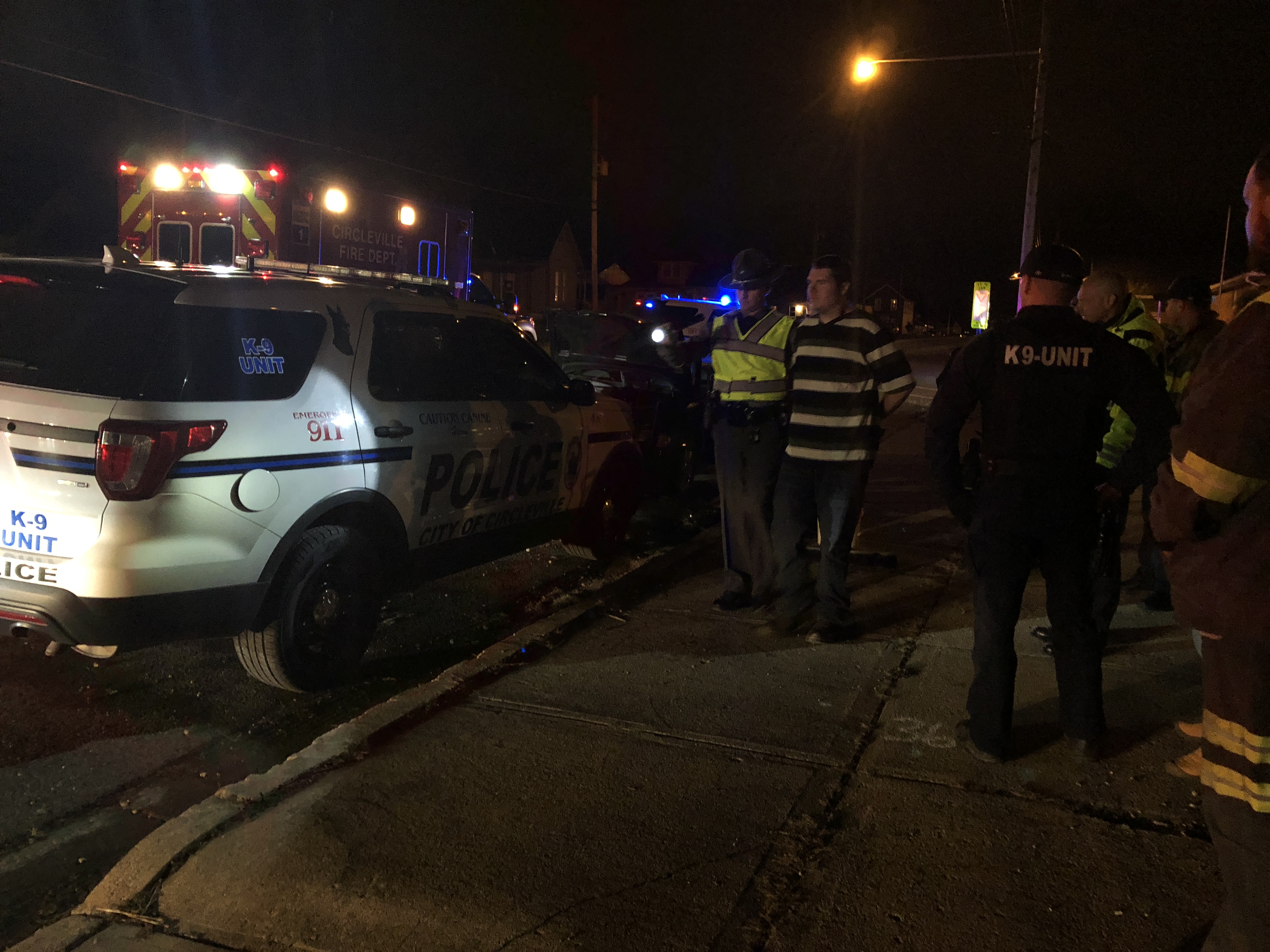 Drunk Driving Leads to Headon Crash Into Police Car Scioto Post