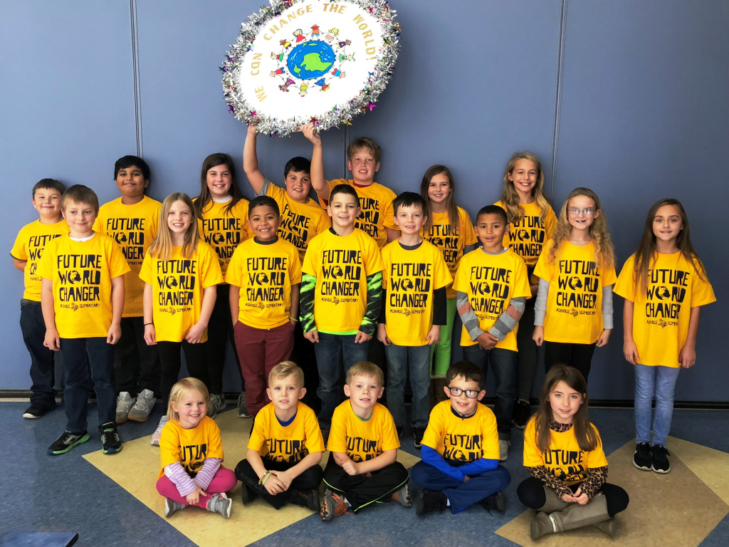 Ashville Elementary Viking of the Month Scioto Post