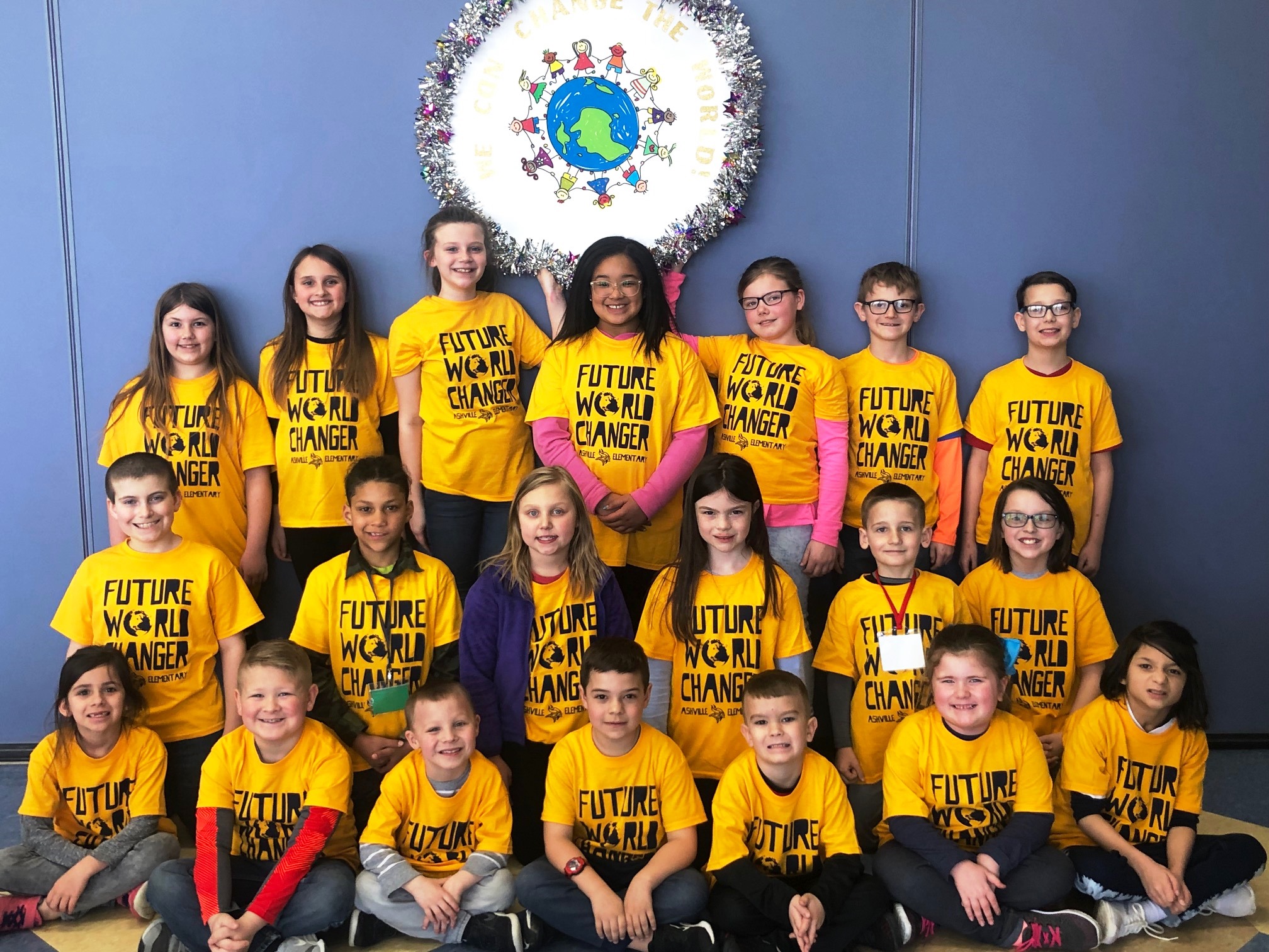 Ashville Elementary Viking of the Month Scioto Post