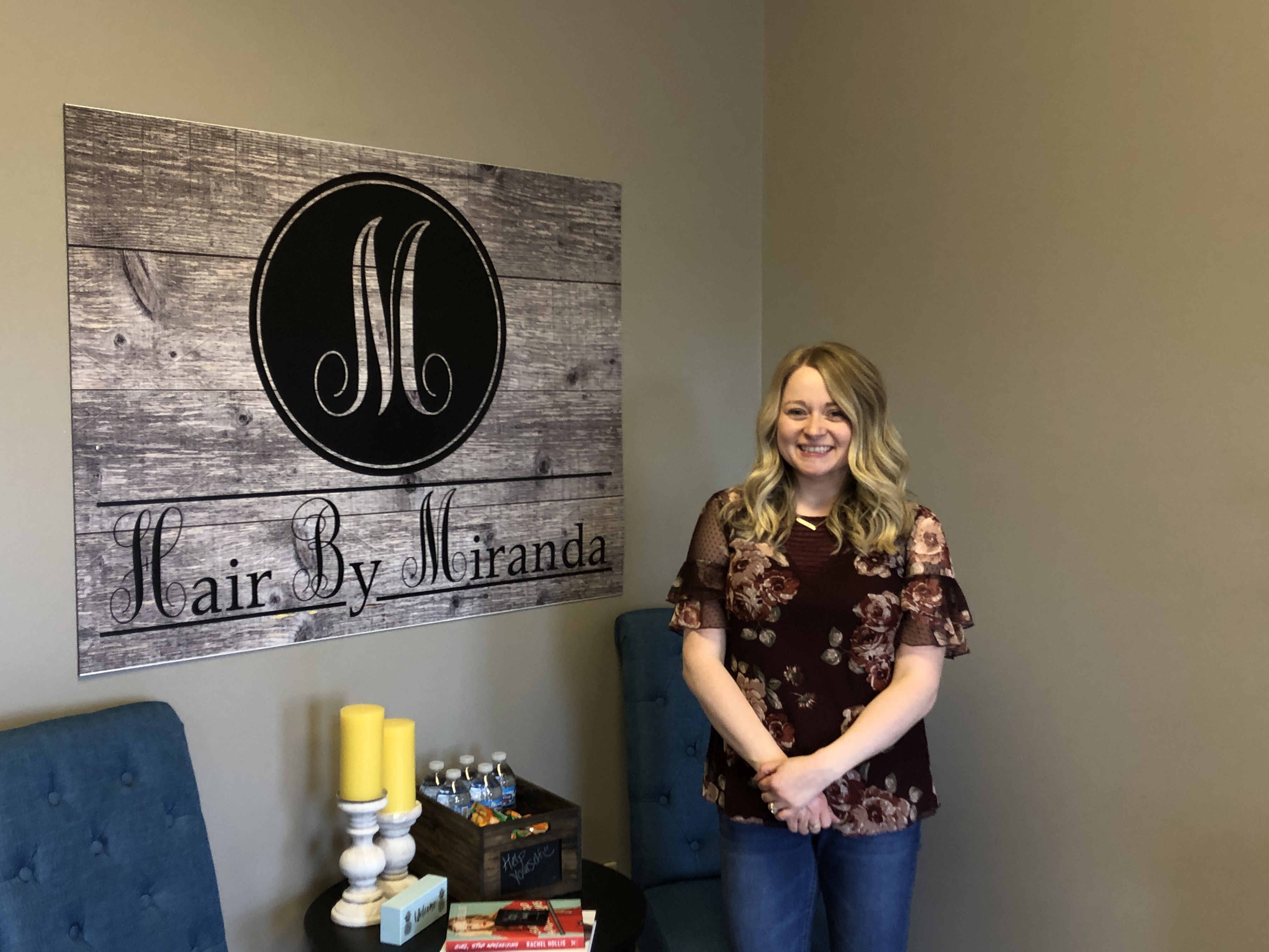 Hair By Miranda Moves Opening New Location to Better Server Customers