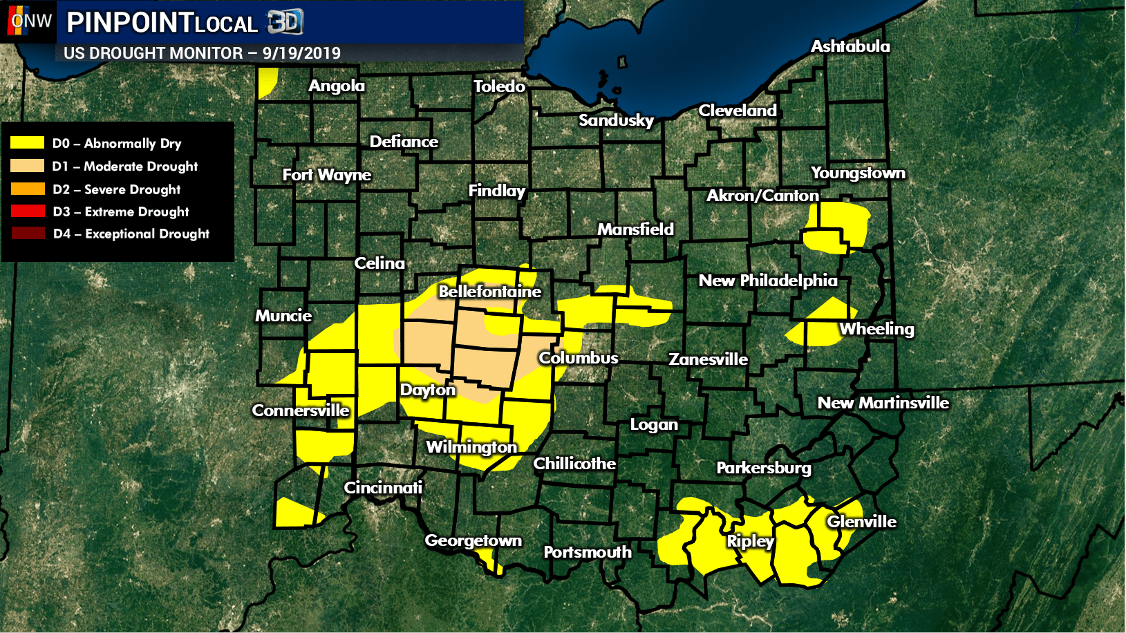 WEATHER Drought Continues For Some Of Ohio Scioto Post