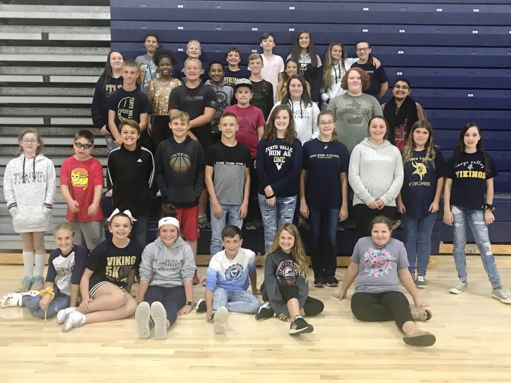 Teays Valley Staff Members Nominate Kids, "On a Roll" Scioto Post