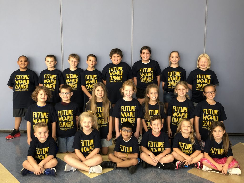 Ashville Elementary School Viking of the Month Scioto Post