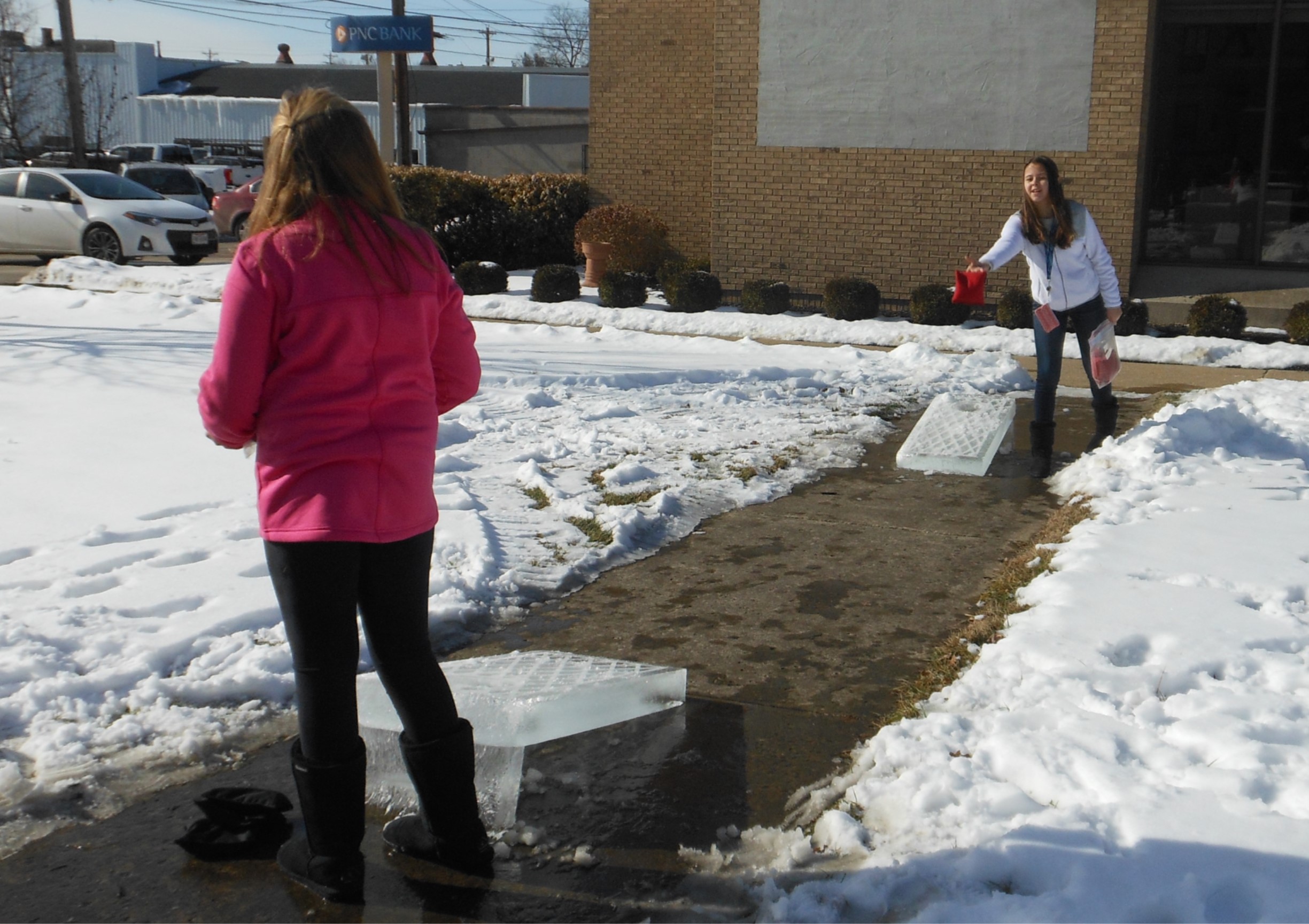 bean bag toss Scioto Post