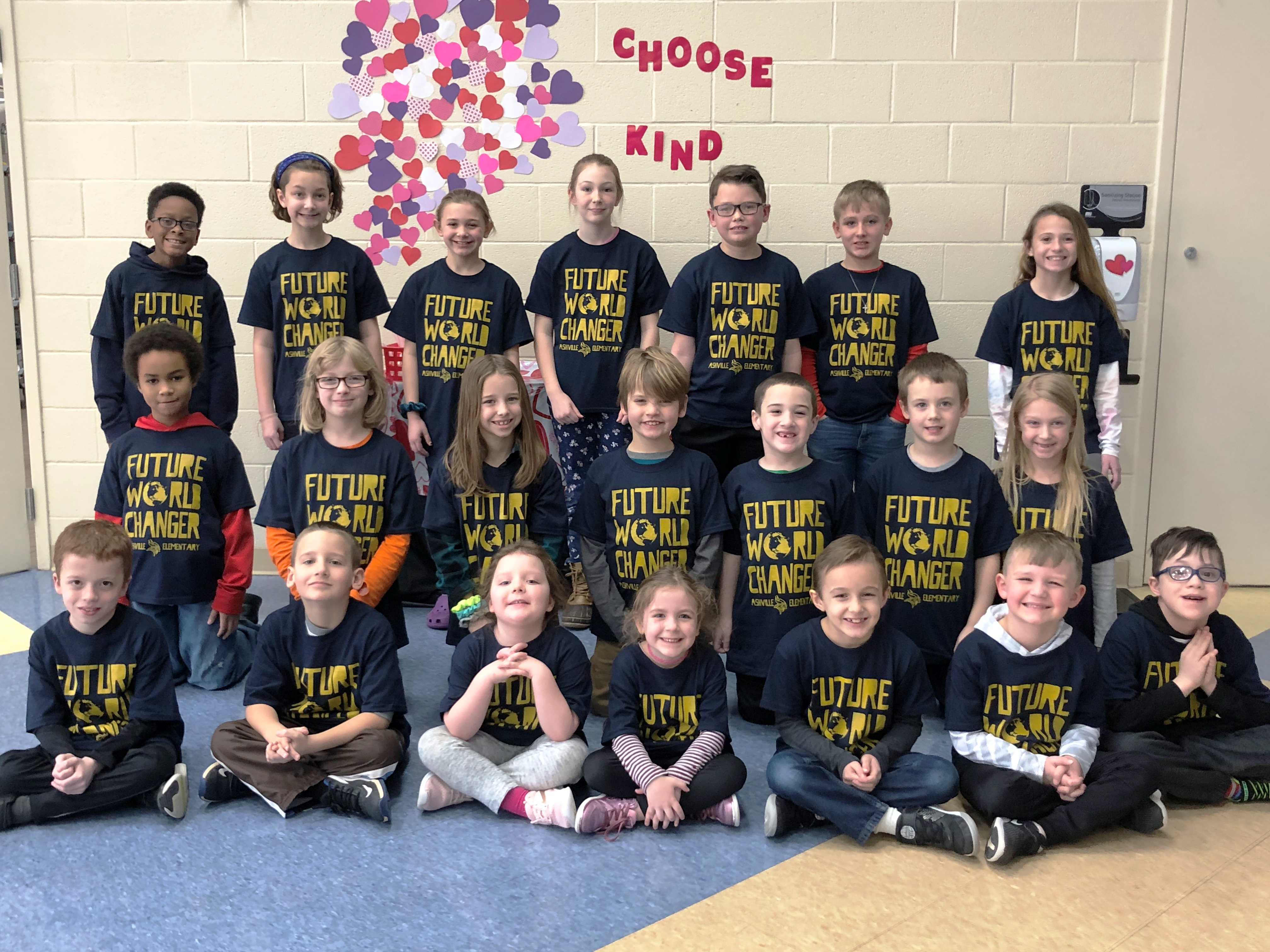 Ashville Elementary School Viking of the Month Scioto Post