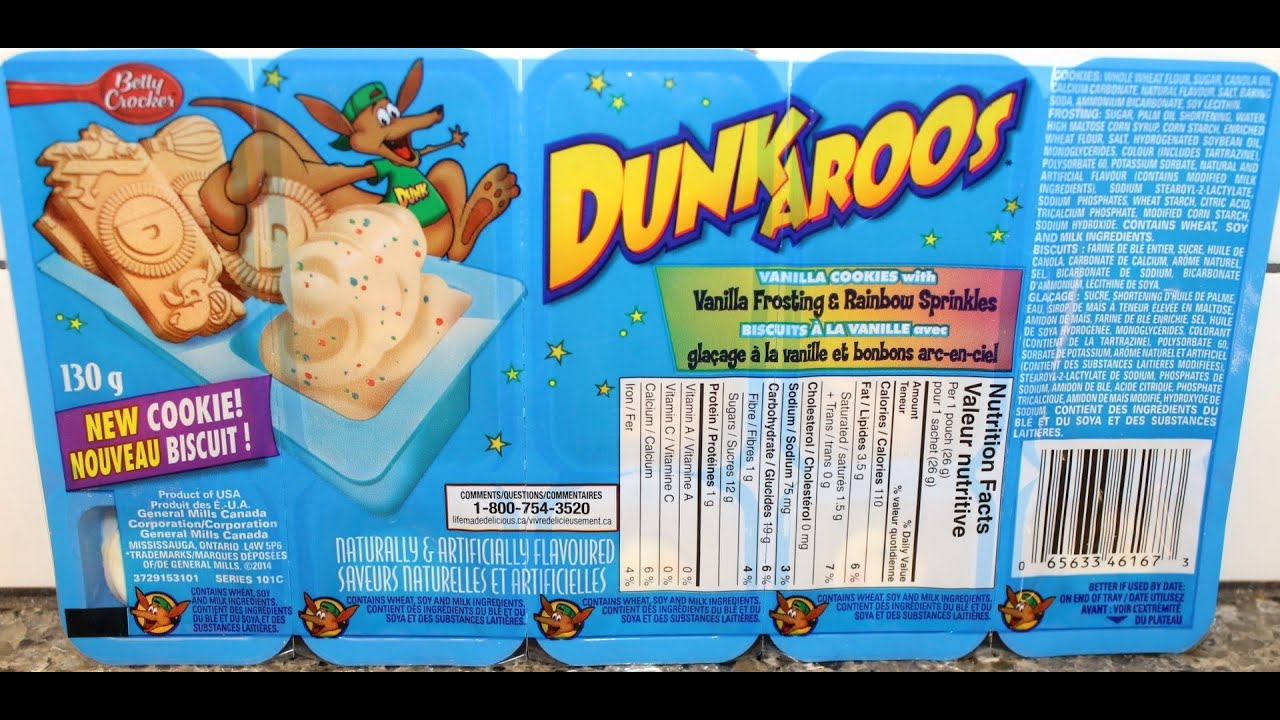 DunkAroos are Coming Back, 90's Kids Rejoice Scioto Post