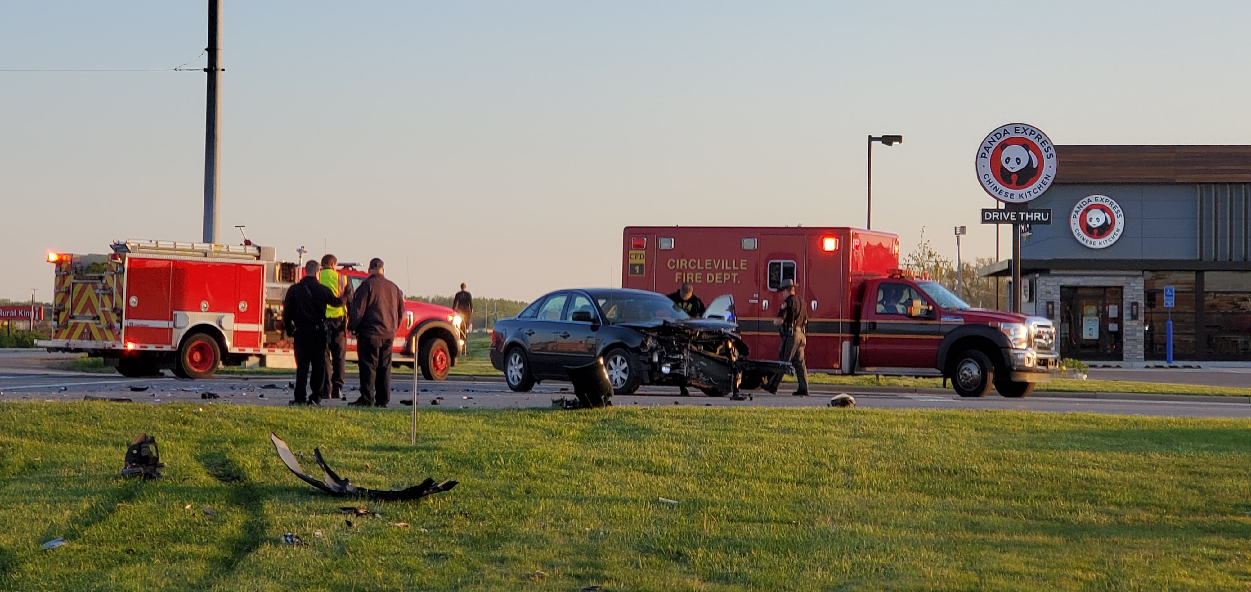 Update Two Vehicle Crash on US23 in Pickaway Scioto Post