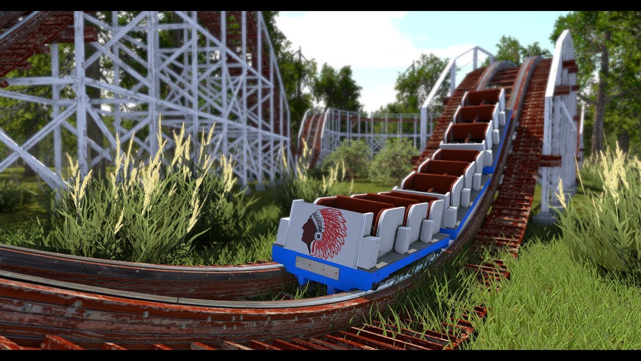 Abandoned Almost 150 Year Old Ohio Amusement Park to be Restored to