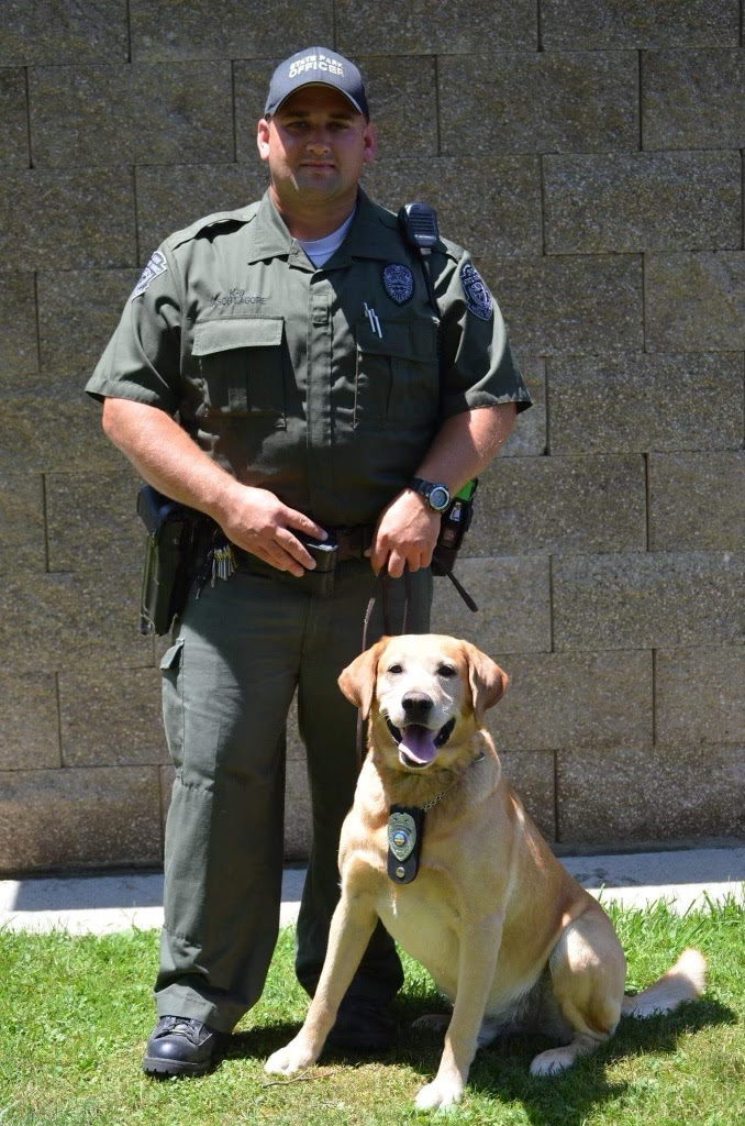 Officer Jason Lagore was a 2002 graduate of Zane Trace High School