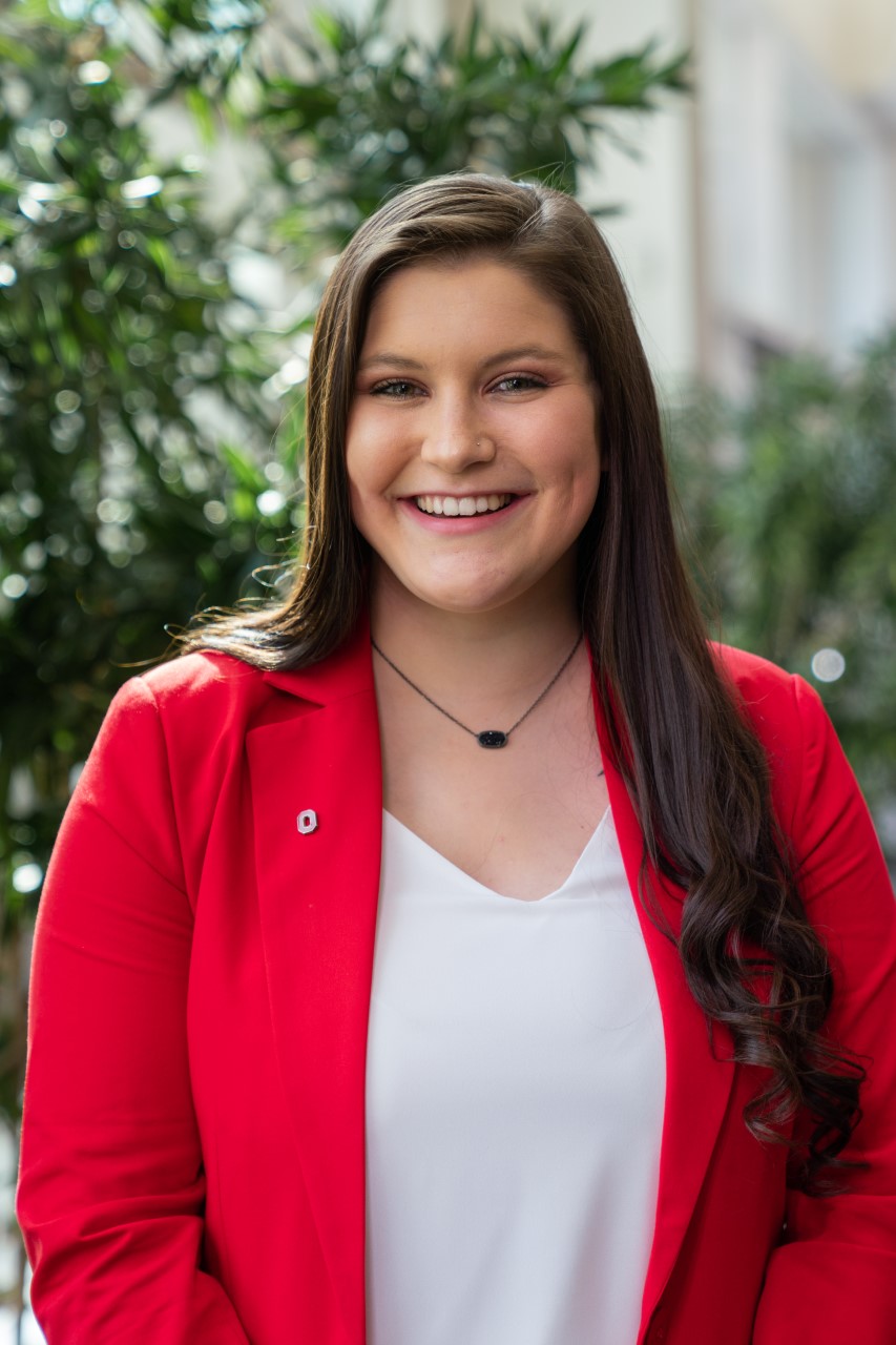 Ross County Southeastern Grad, Maddie Allman, on 2021 Ohio State